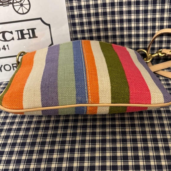 Coach Vibrant Stripe Crossbody Bag - Picture 4 of 7